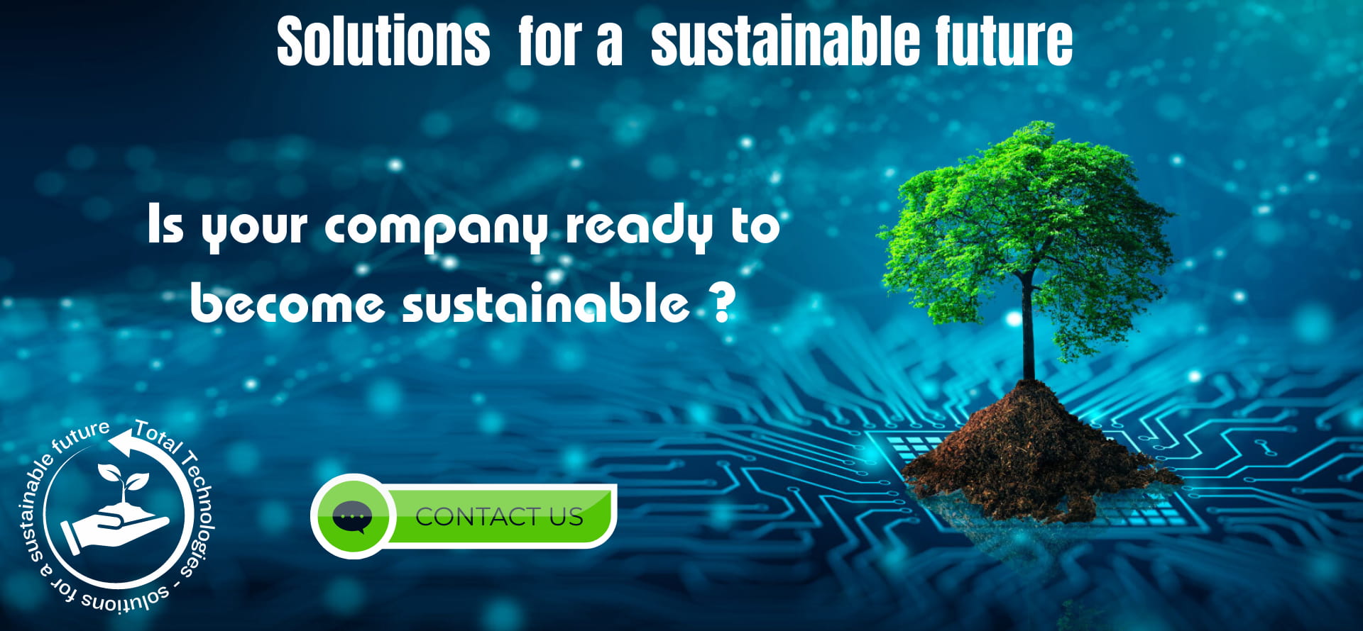 Solutions for a sustainable future