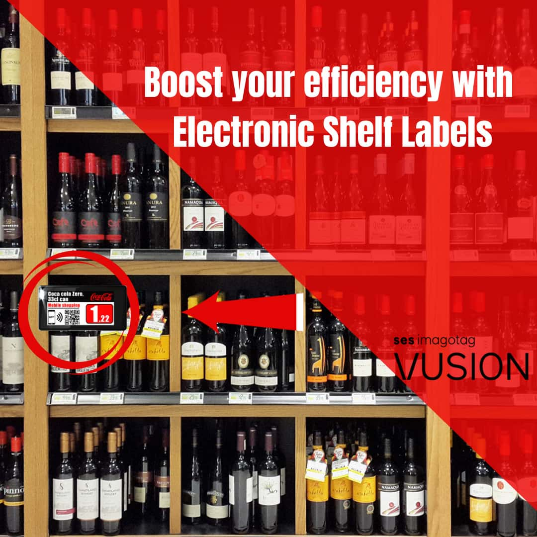 Electronic shelf labels