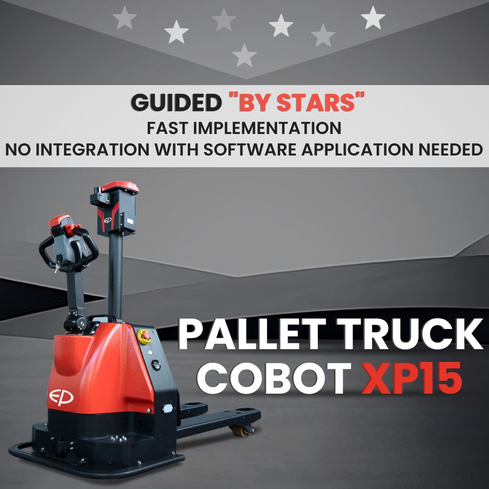 XP15 Cobot Pallet Truck