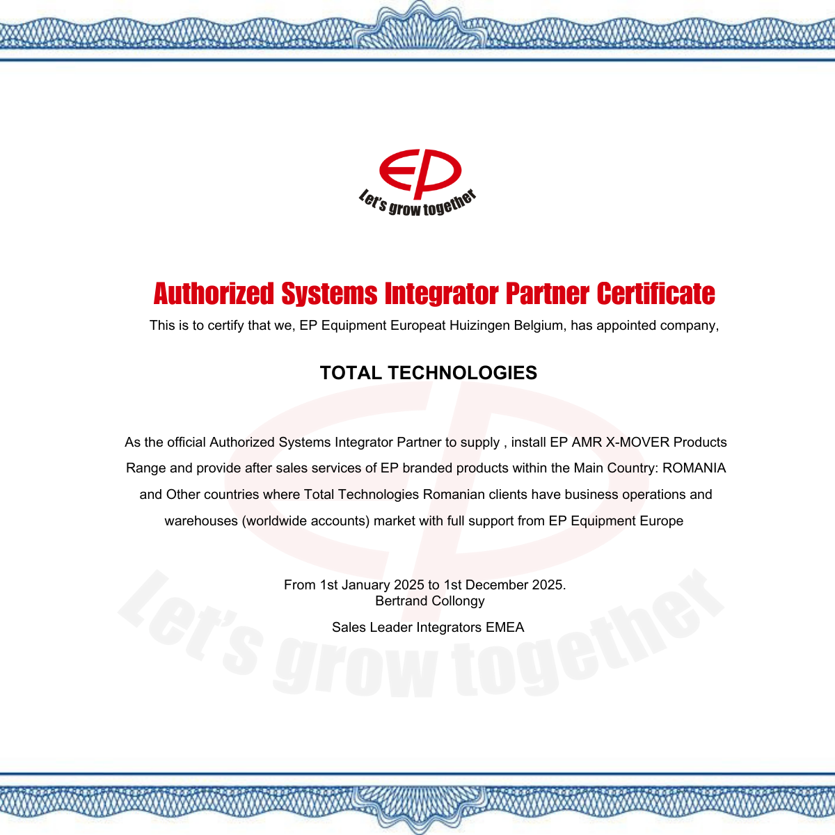 Certificat