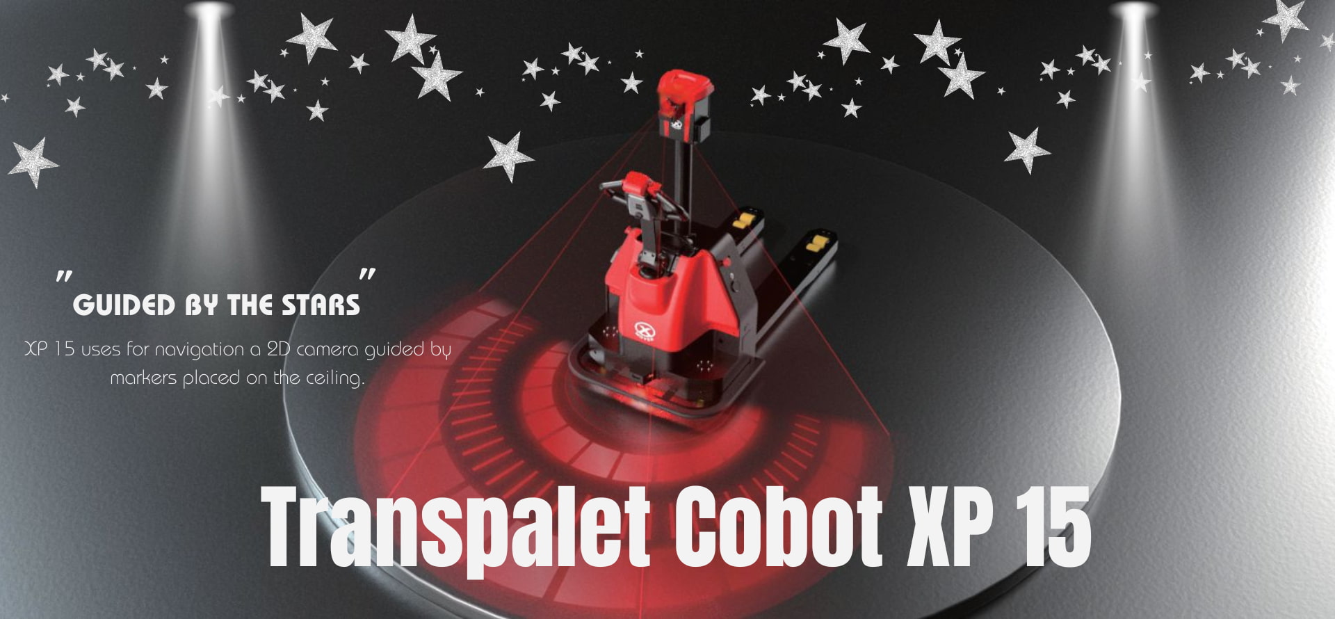 XP15 Cobot Pallet Truck