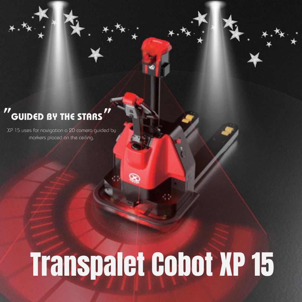 Transpalet Cobot XP15