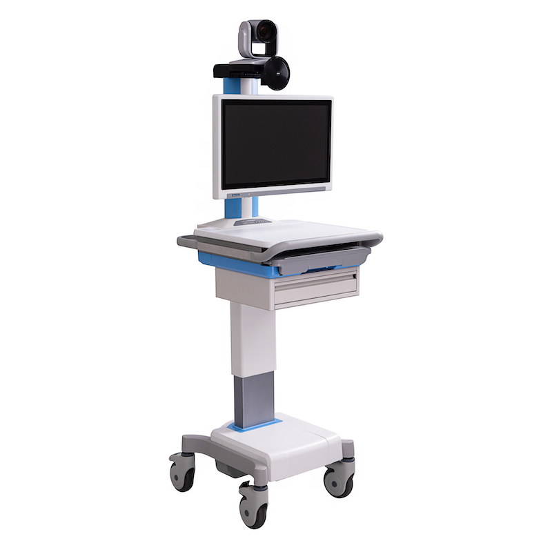 AMiS-72 Telehealth Cart