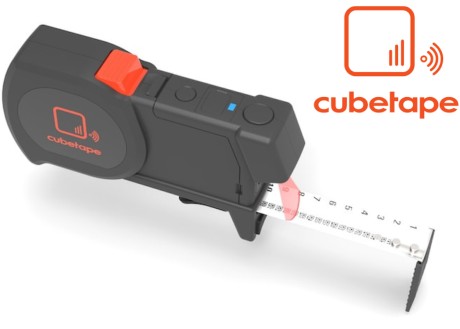 2 in 1 volumetry solution - measuring and scanning - Cubetape