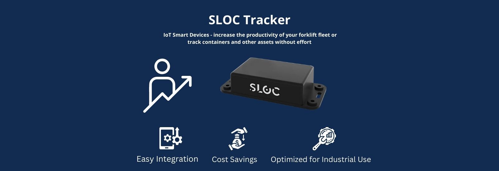 Soluție de tracking SLOC