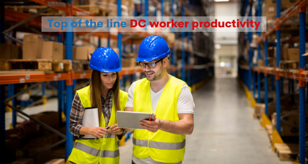 Top of the line DC worker productivity