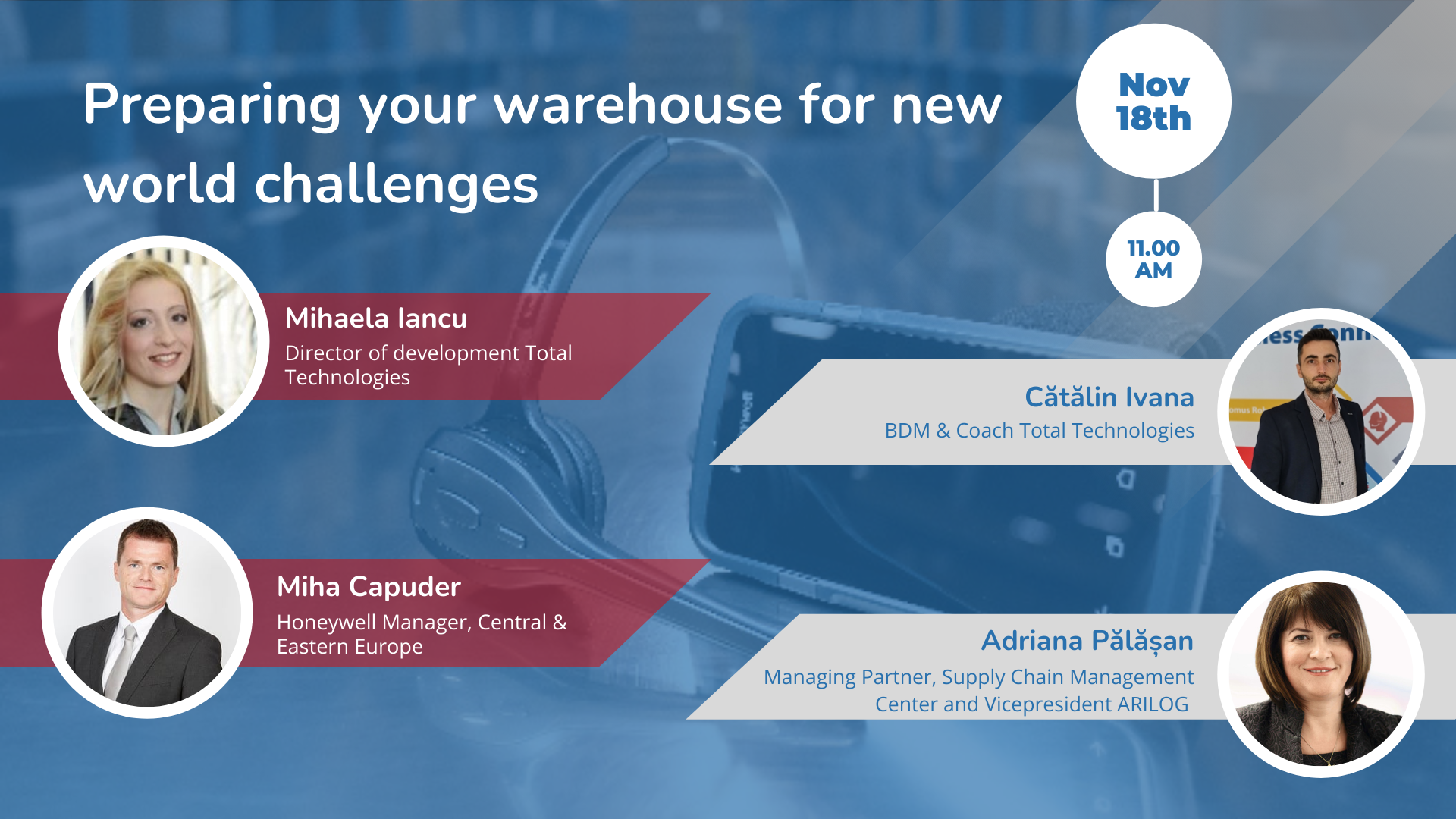 Preparing Your Warehouse for New World Challenges