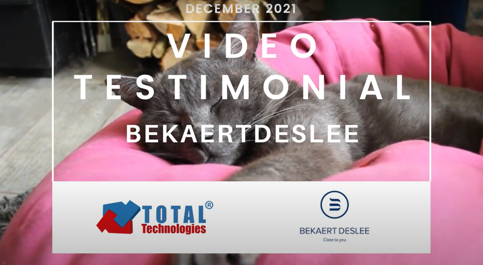 8 years of successful partnership: Total Technologies and BekaertDeslee