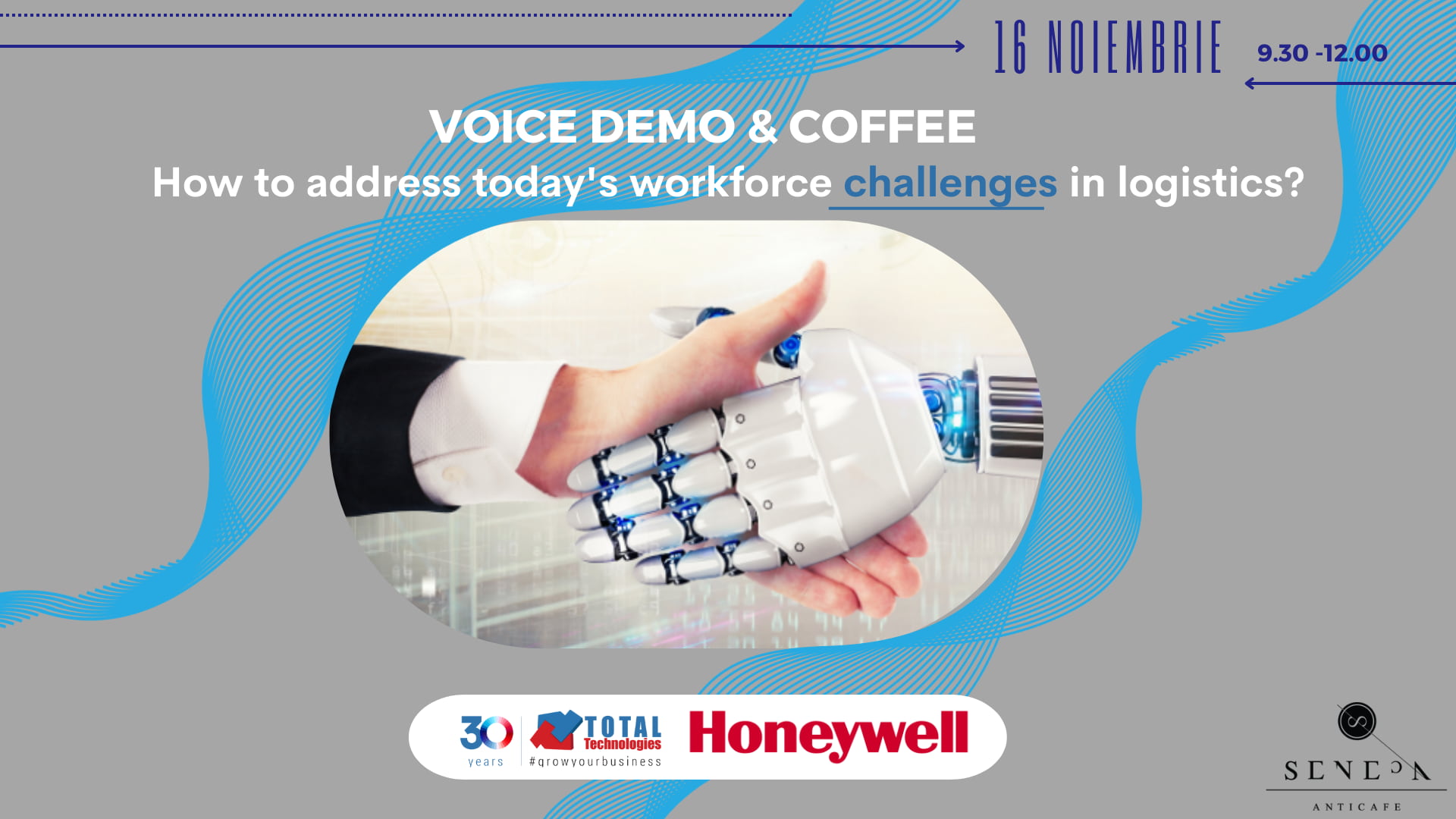 Total Technologies organizează evenimentul “Voice demo & Coffee”