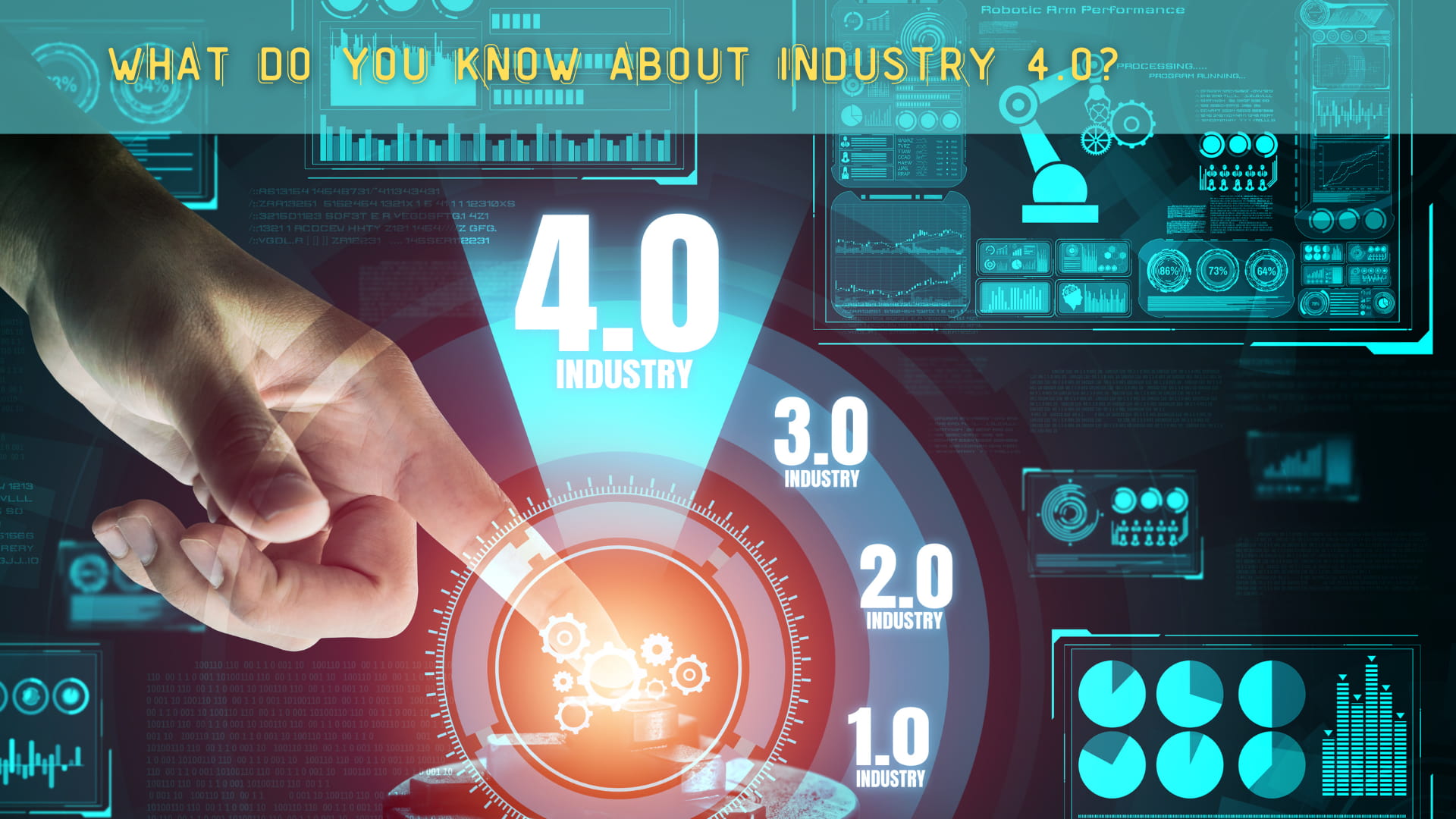 What is Industry 4.0? How did it come about and how does it impact the labor market?