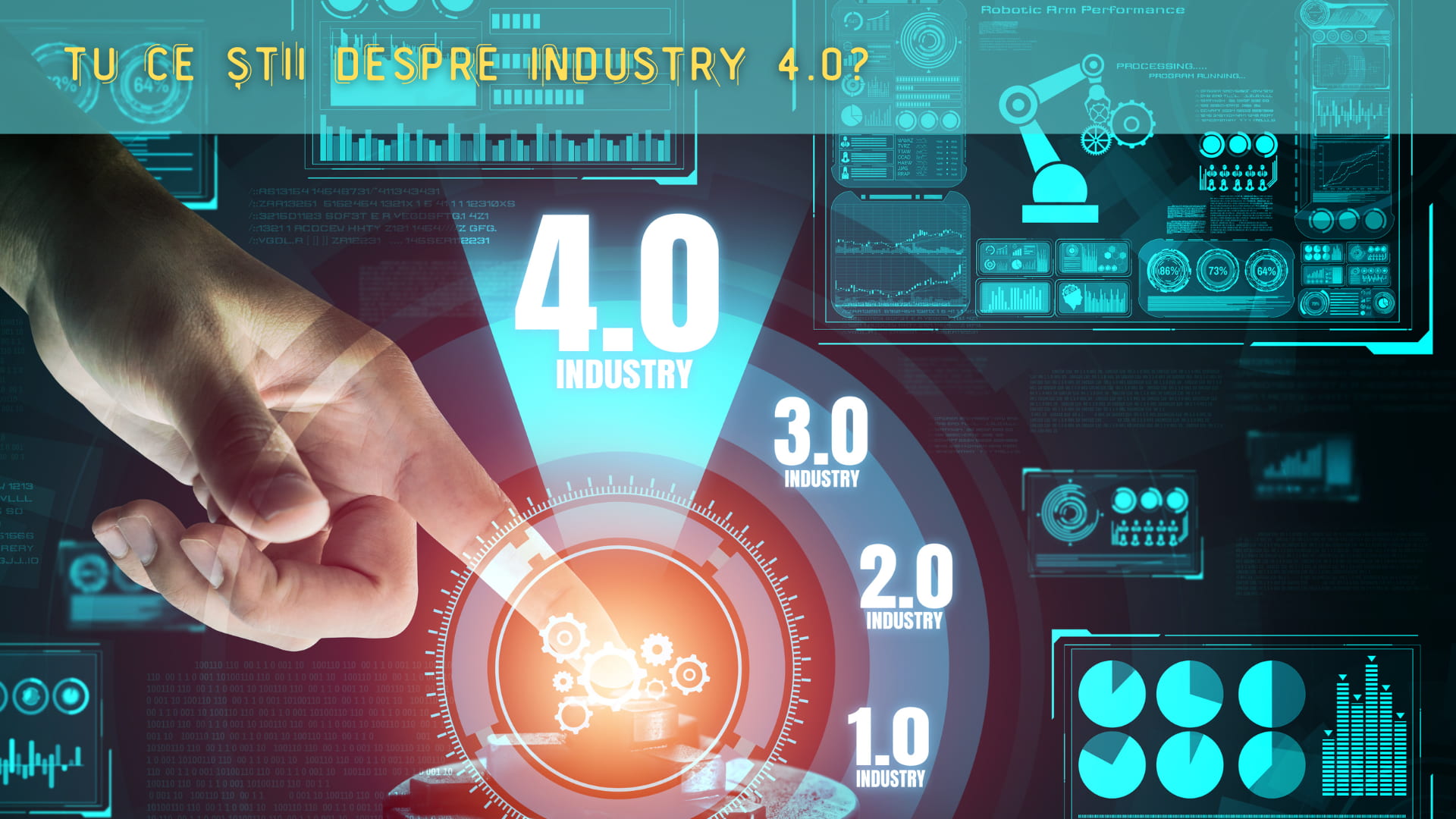 Ce este Industry 4.0? Cum a apărut și cum impactează piața forței de muncă?
