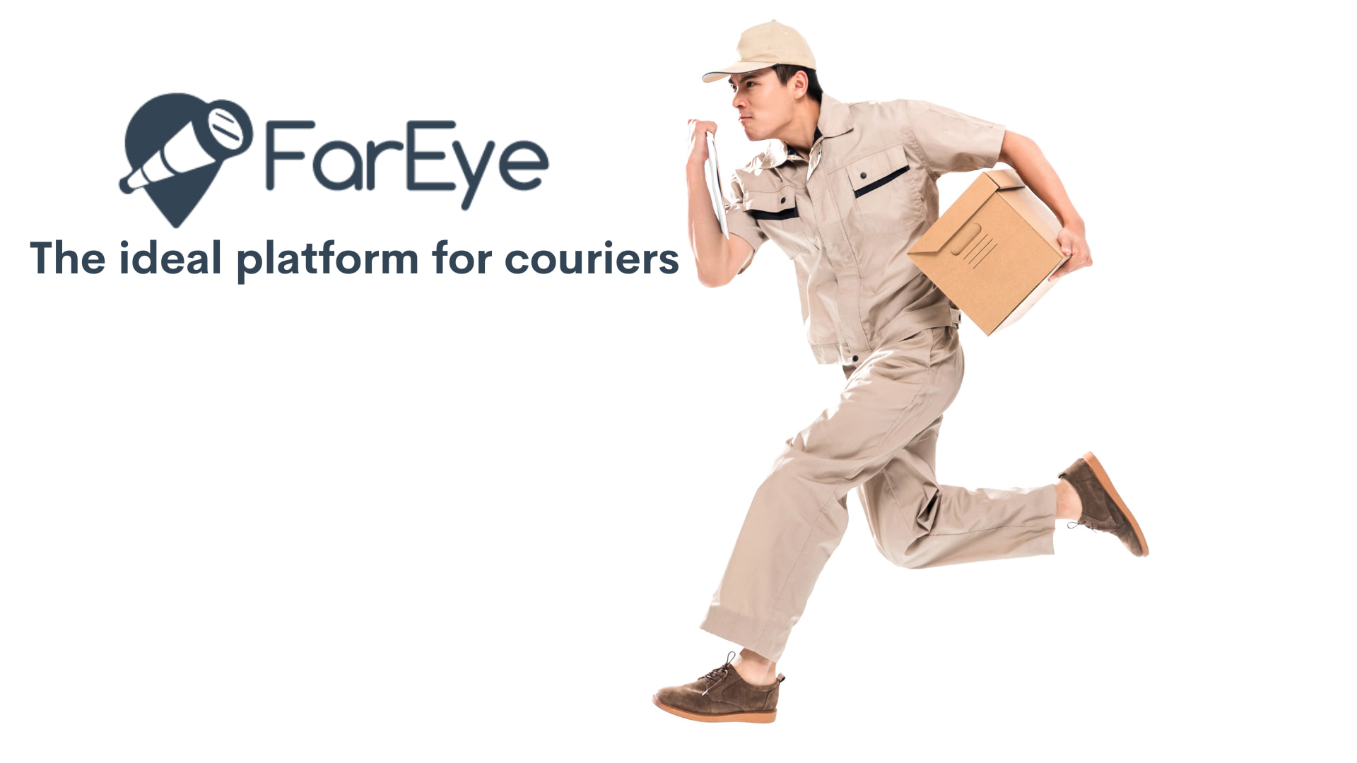 FarEye - the ideal solution for couriers