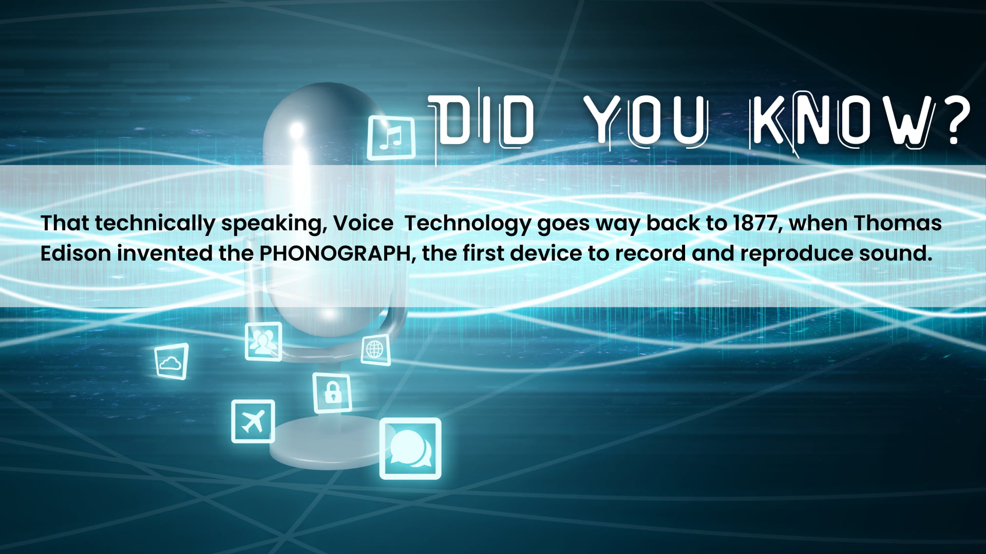Tehnologia de Voce