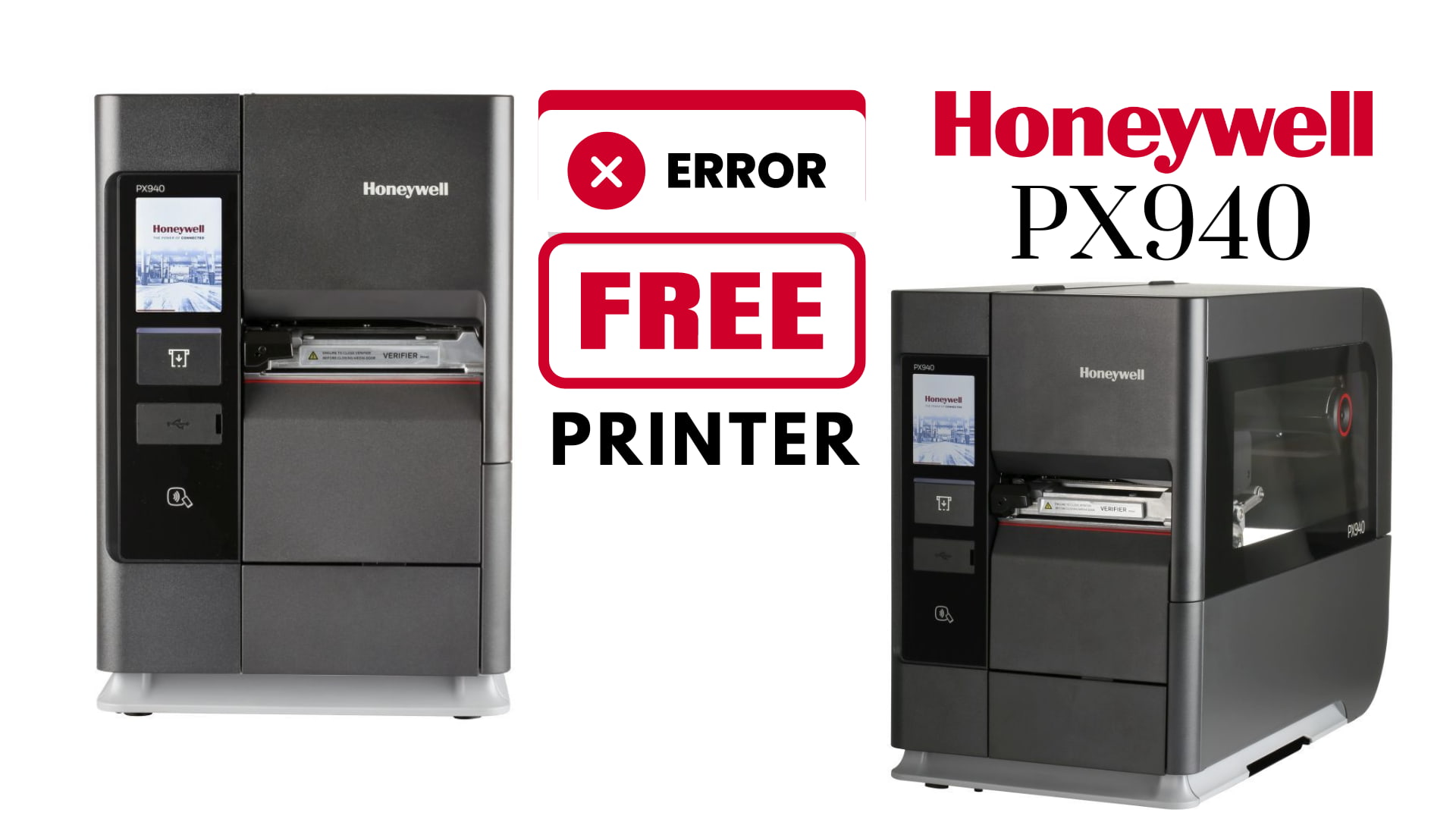 Honeywell PX940 – Error-free printer