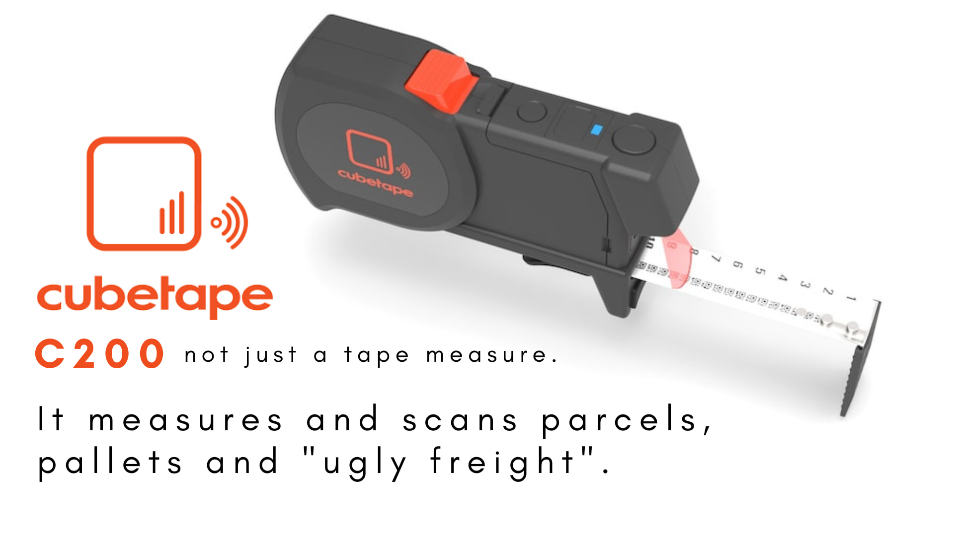Cubetape - 2 in 1 solution, measuring and scanning