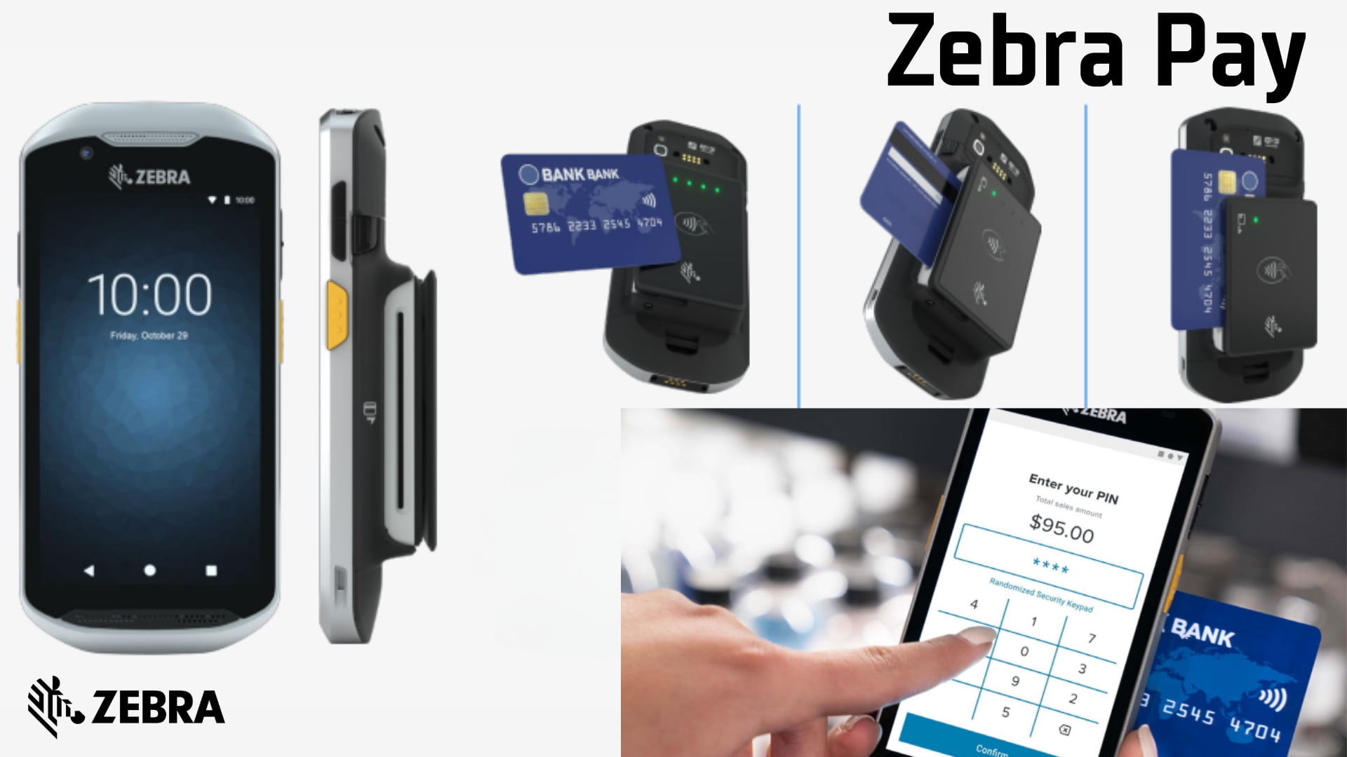 Soluția de plată Zebra Pay