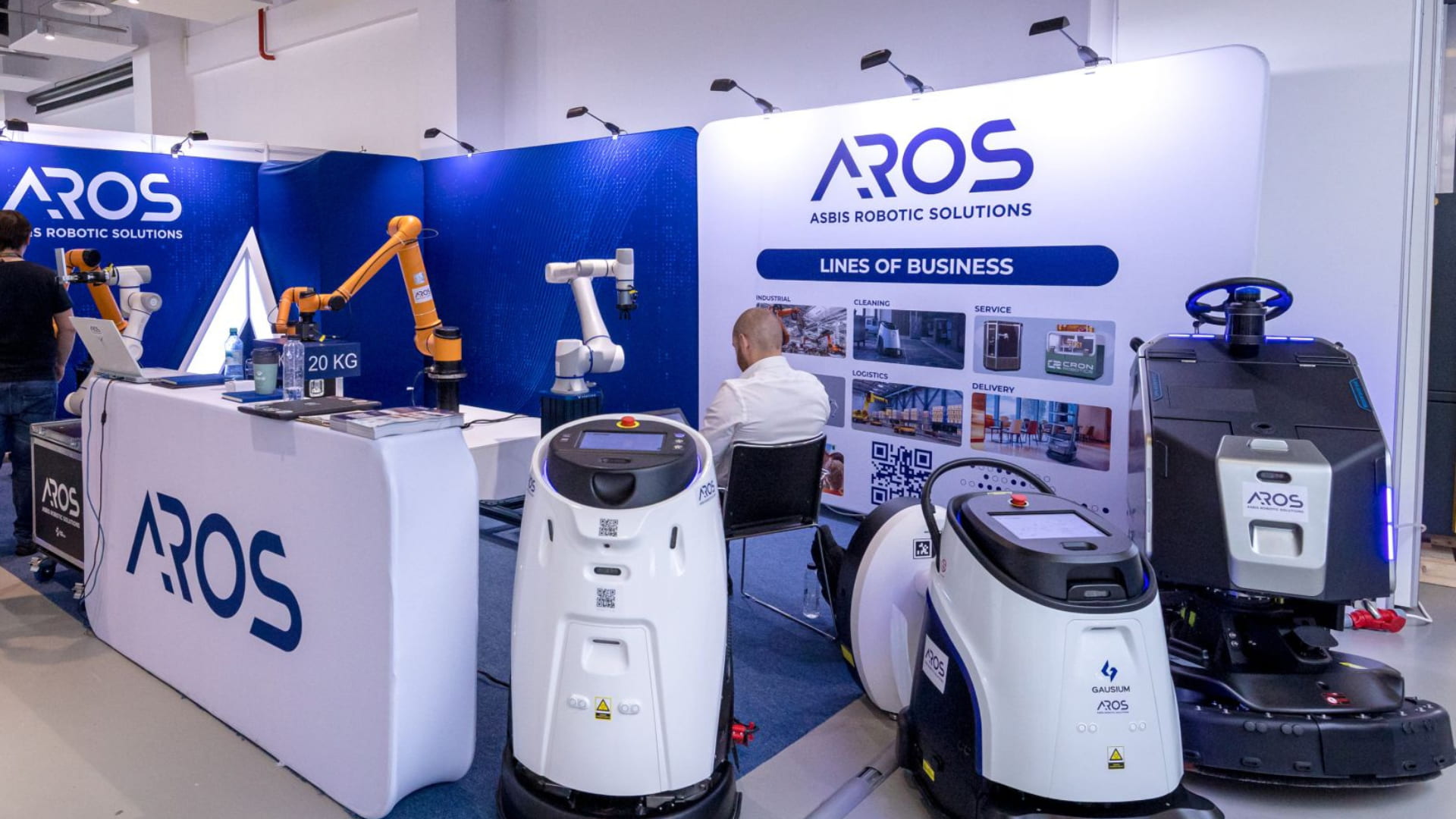 AROS - ASBIS Robotic Solutions (AROS)