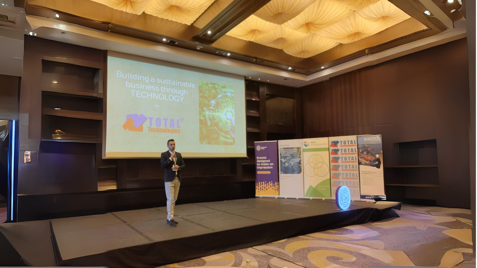 Total Technologies participated in the ESG – Positive Business conference