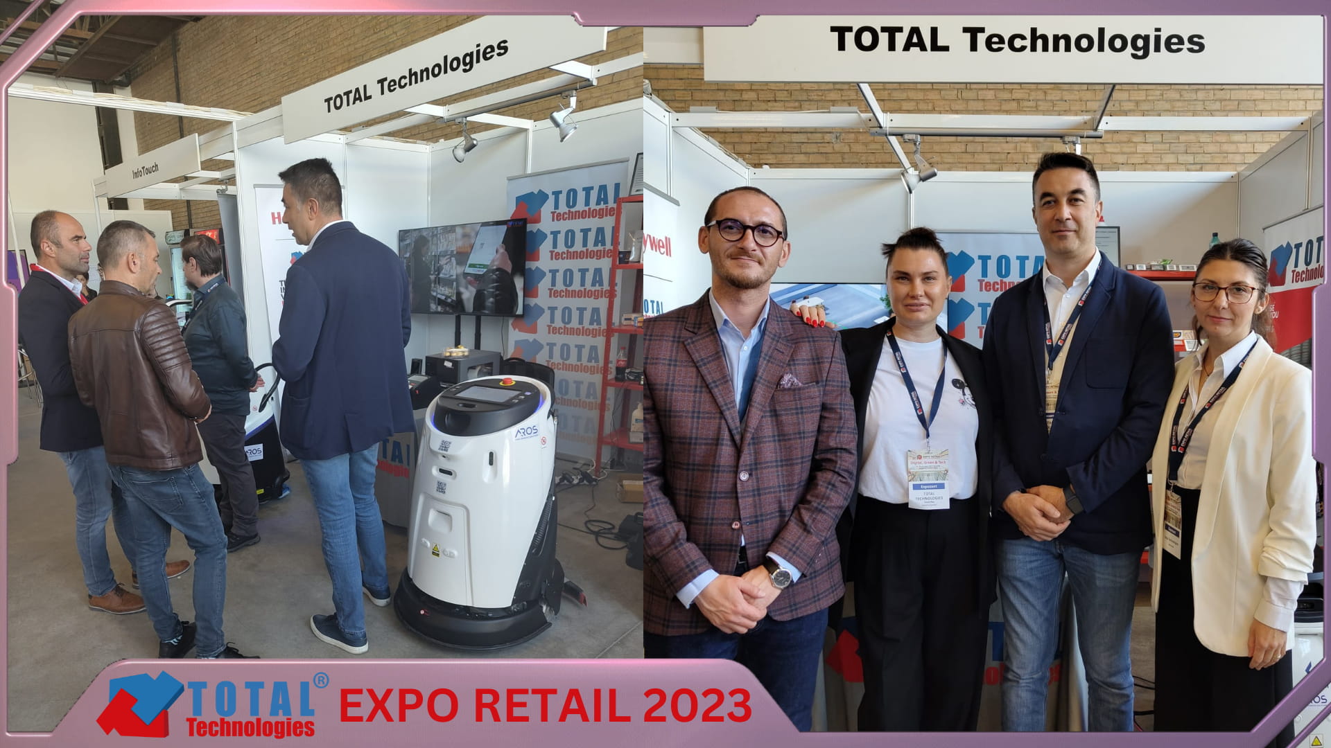 Total Technologies la EXPO RETAIL 2023: Inovații de top în retail