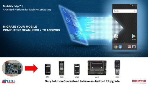 Migrarea de la Windows către Android cu Mobility Edge by Honeywell!