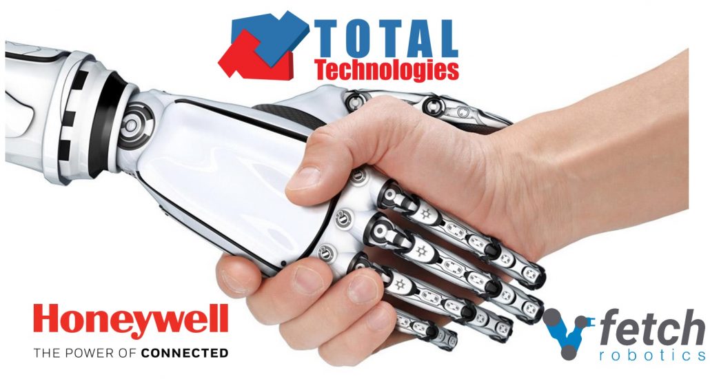 Total Technologies<sup>®</sup> present at Expo Transit with partners Honeywell and Fetch Robotics!