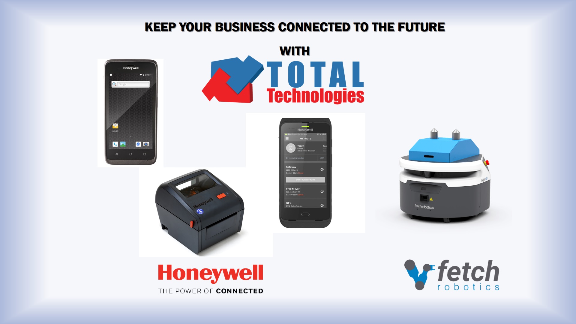 Total Technologies<sup>®</sup> present at the Expo Shop Romexpo, October 9-11!