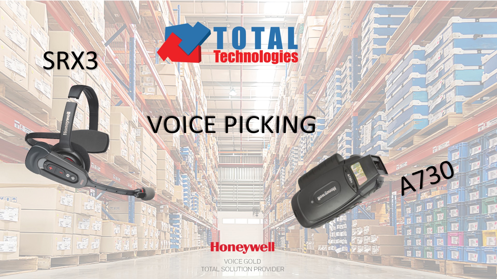 Total Technologies<sup>®</sup> introduces you to the new Honeywell Voice models!